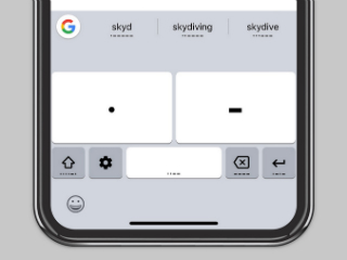 Gboard Gets Morse Code Input Support on iOS, Adds New Improvements to Feature on Android