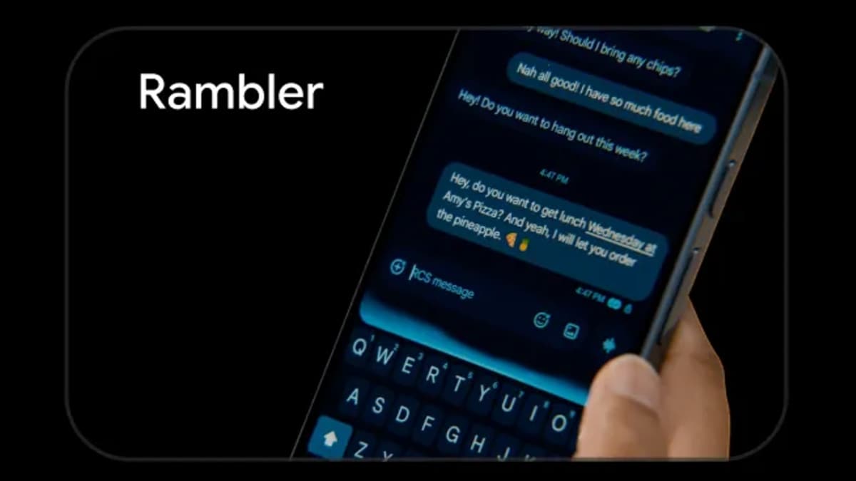 Google Says Gboard Rambler Switches to Offline Mode After Usage Limit: Report