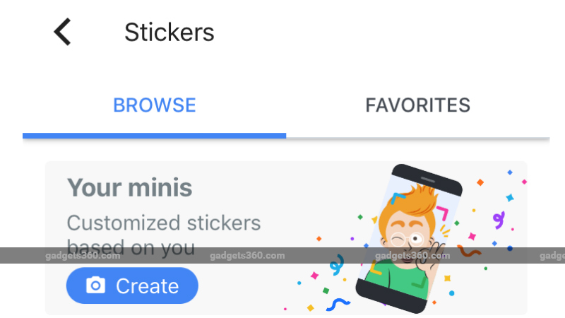 Gboard Gets 'Minis', Personalised Selfie Stickers for Android and iOS