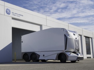 GE Appliances, Einride Team Up to Operate Automated Electric Trucks in US