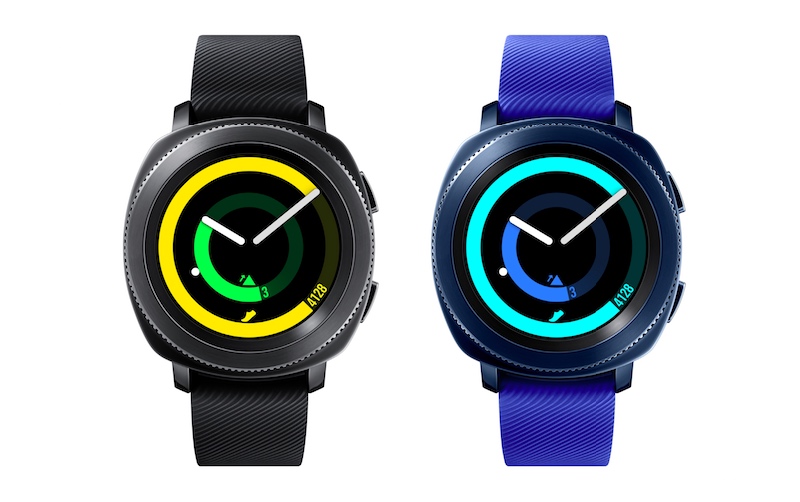 Samsung Gear Sport Smartwatch, Gear Fit 2 Fitness Tracker, IconX Earbuds Launched at IFA 2017