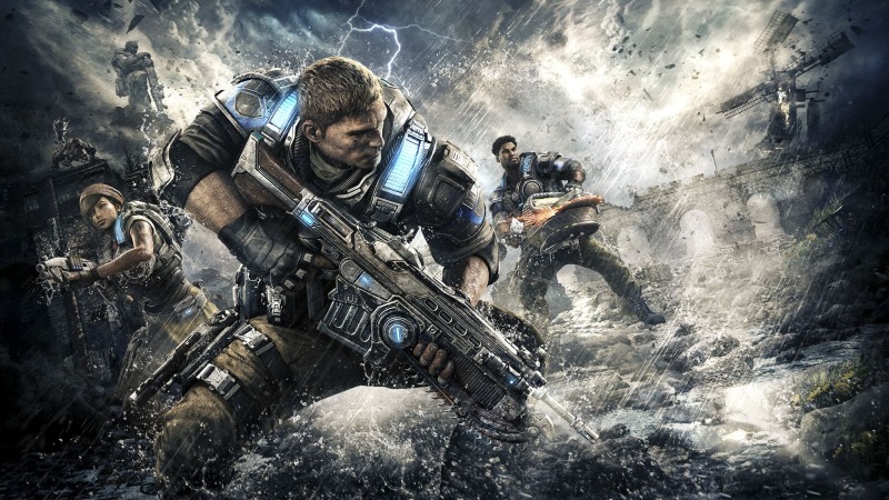 Gears of War 4, Battlefield 1, Mafia 3, Titanfall 2, and More Games Releasing in October