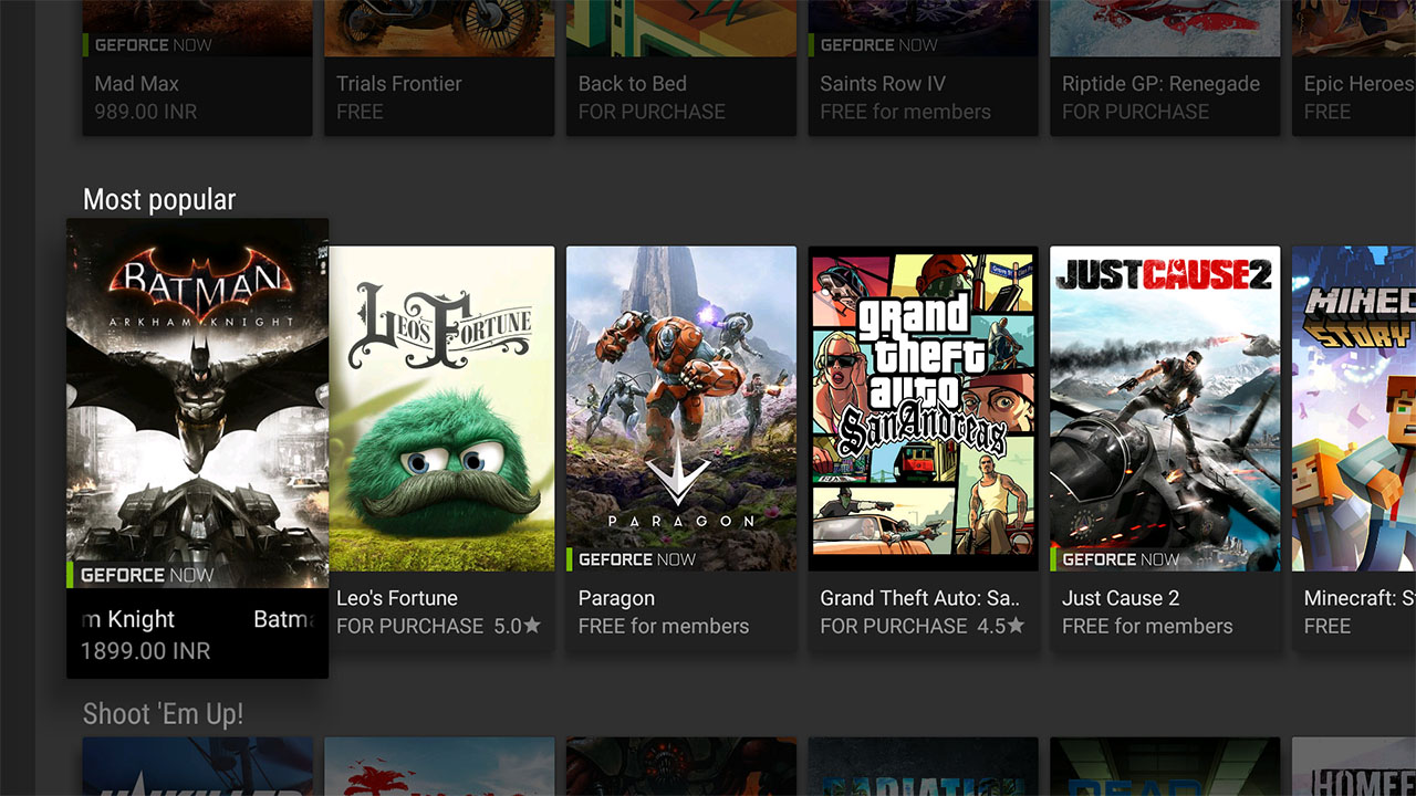 Nvidia's GeForce Now Game Streaming Service Available in India at Rs. 650 a Month