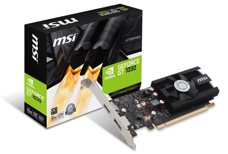Nvidia GeForce GT 1030 Low-Cost Graphics Cards Launched in India Starting Below Rs. 6,000