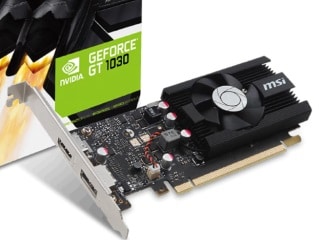 Nvidia GeForce GT 1030 Low-Cost Graphics Cards Launched in India Starting Below Rs. 6,000