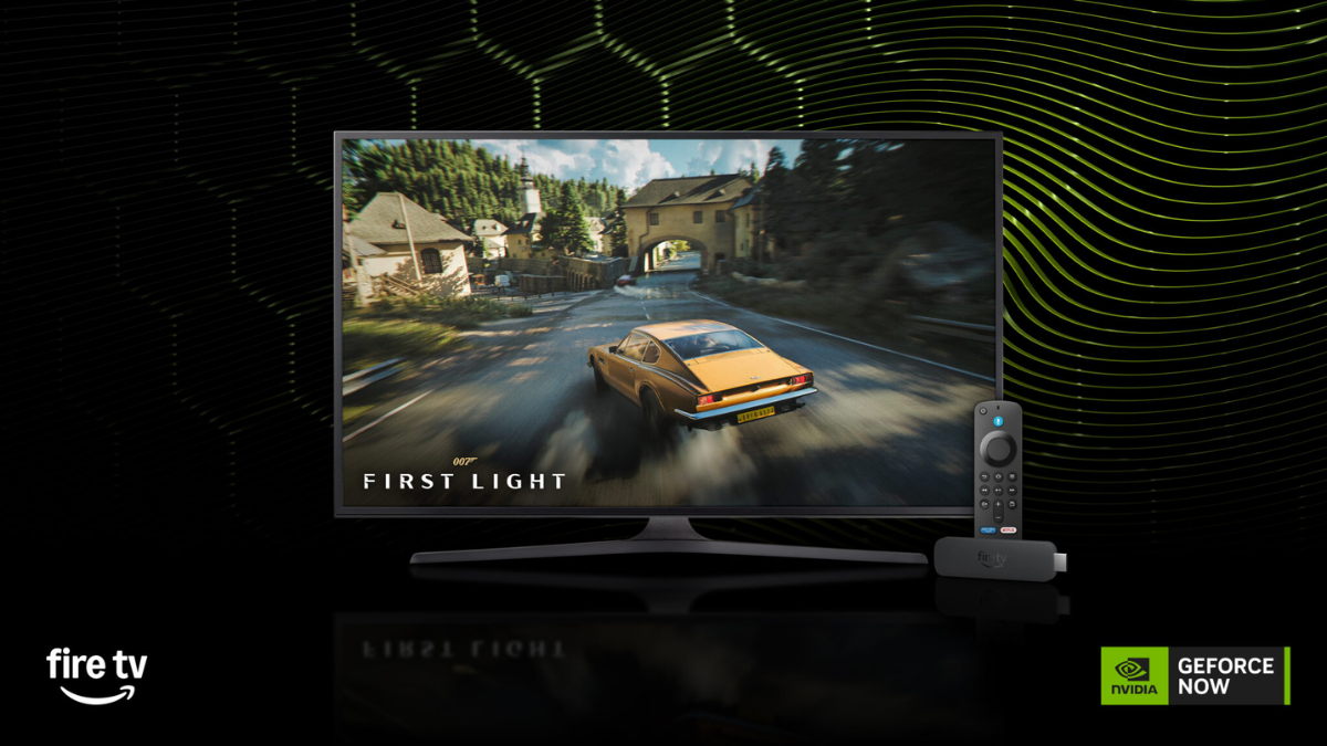 Nvidia Launches GeForce Now App for Select Amazon Fire TV Stick Models