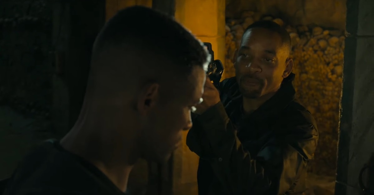 Gemini Man Trailer Explains Why They Cloned Will Smith, Not Nelson Mandela