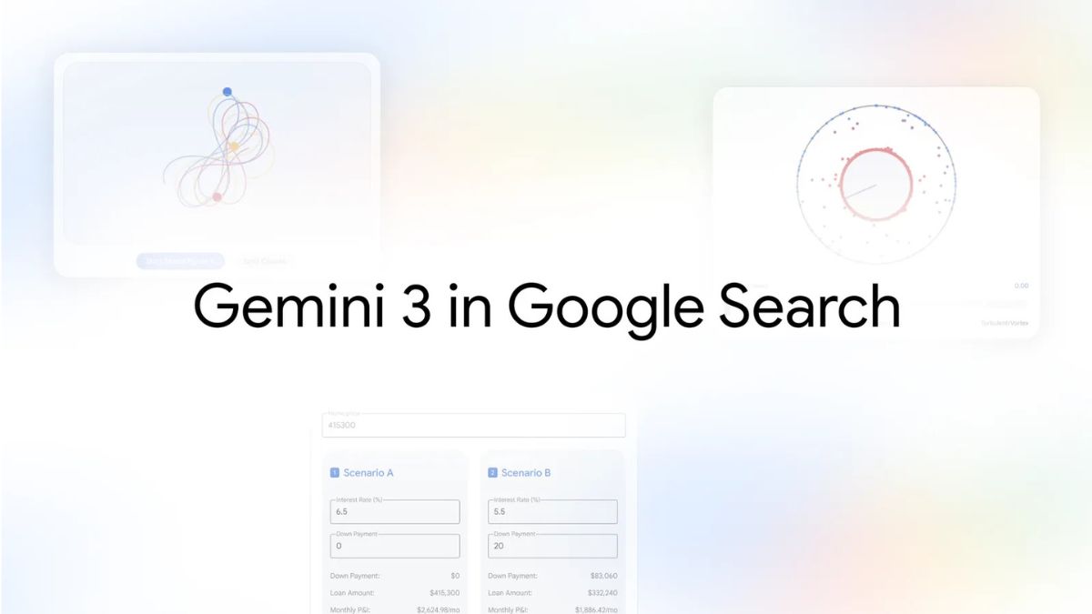 Gemini 3 Release Comes With a Redesigned Gemini App, New Features for AI Mode