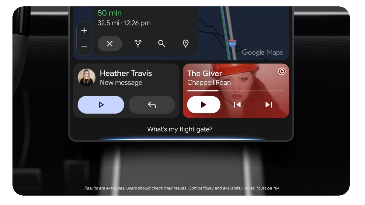 Google Adds Personal Intelligence to Gemini on Android Auto
