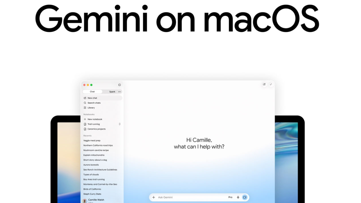 Google IO 2026: Gemini App for macOS Gets Spark Upgrade, Bringing Agentic Capabilities to Apple&rsquo;s Mac
