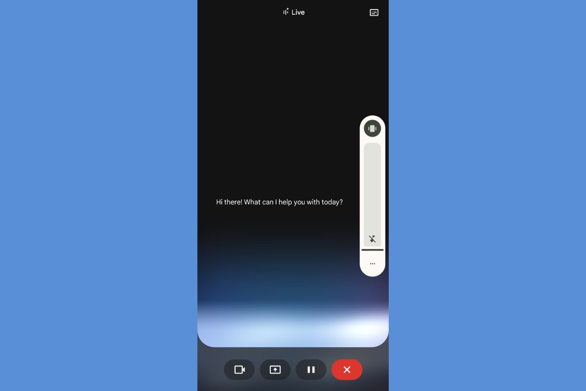 Google’s Gemini Live Is Reportedly Getting a Real-Time Captions Feature