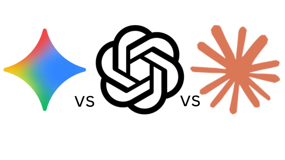 ChatGPT vs Gemini vs Claude: Best AI Chatbot for Everyday Use Compared