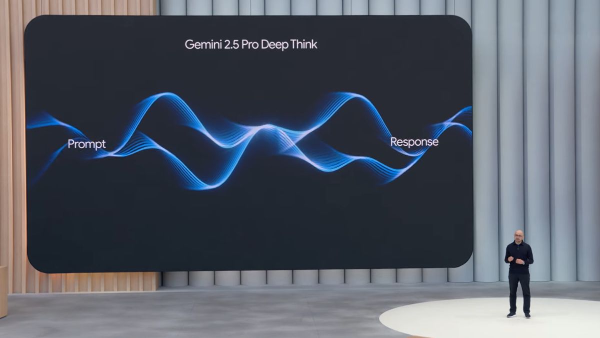 Google I/O 2025: Gemini 2.5 AI Models Upgraded With Deep Think Mode, Native Audio Output