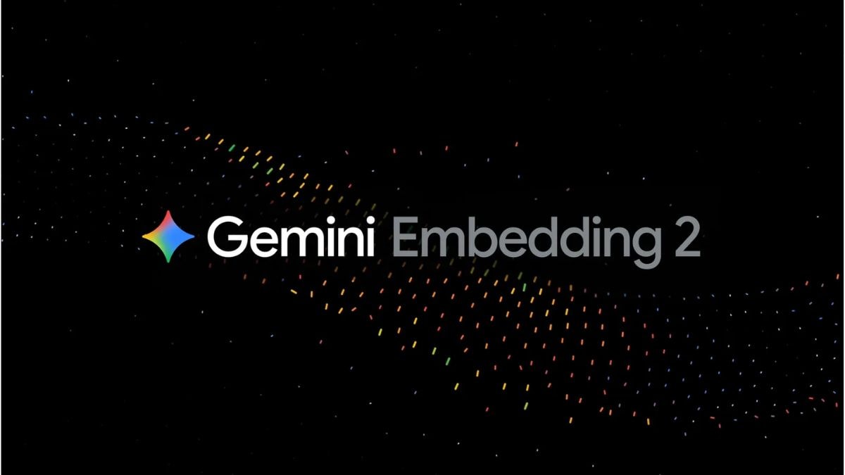 Google Unveils Gemini Embedding 2, Its First AI Model to Map Text, Images and Video Together