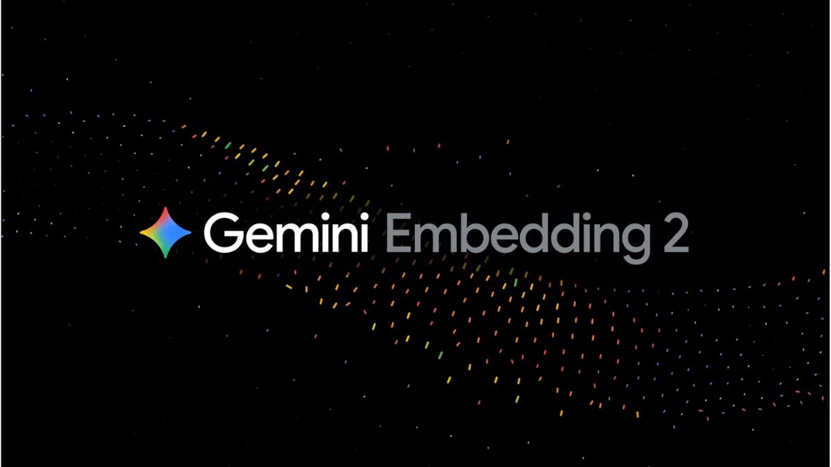 Google Unveils Gemini Embedding 2, Its First AI Model to Map Text, Images and Video Together
