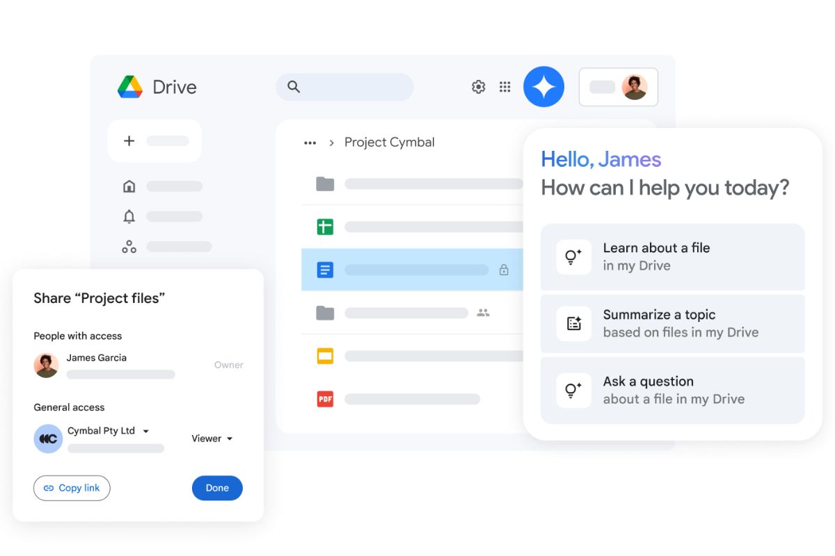 Google Drive Gets Gemini AI-Powered Conversation Feature for Uploaded Files