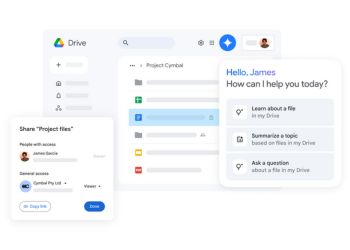 Google Drive Gets Gemini AI-Powered Conversation Feature for Uploaded Files
