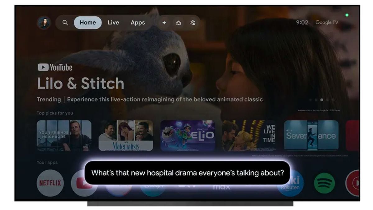 Gemini for Google TV Launched With AI-Powered Recommendations and Search Features