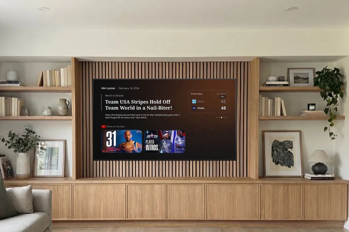 Gemini for Google TV Upgraded With Live Sports Scorecards and Interactive Educational Visuals