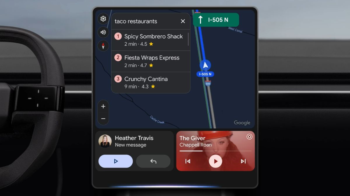 Google Reportedly Starts Rolling Out Gemini Assistant in Android Auto