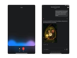 Google Launches Gemini App for iPad With Gemini Live, AI Image Creation Features Google Launches Gemini App for iPad With Gemini Live, AI Image Creation Features