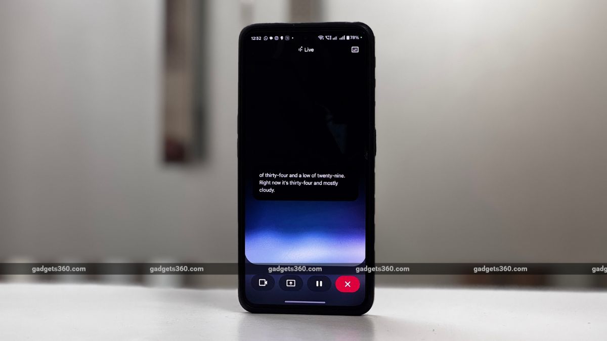 Gemini Live’s Real-Time Captions Feature Is Now Rolling Out to All Users
