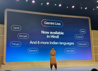 Google for India 2024: Gemini Live Updated With Support for Hindi and Eight More Regional Languages