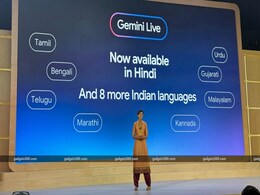 Google for India 2024: Gemini Live Updated With Support for Hindi and Eight More Regional Languages Google for India 2024: Gemini Live Updated With Support for Hindi and Eight More Regional Languages