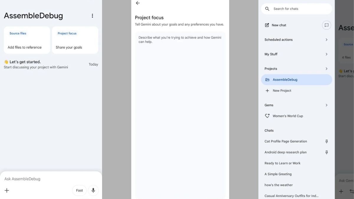 gemini projects android authority Gemini Projects