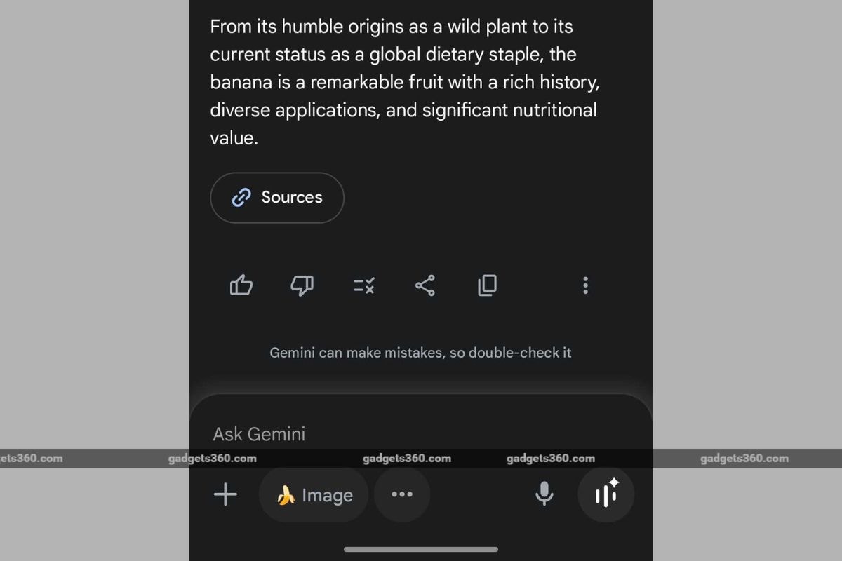gemini prompt bar design Gemini app