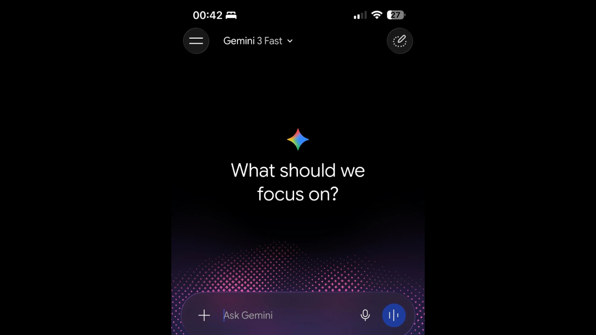 Gemini App Reportedly Gets Extensive UI Redesign on iOS With New Animated Interface