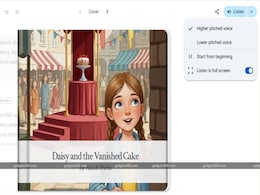 Gemini's Storybook Feature Lets You Generate New Illustrated Books With Read-Aloud Narration Gemini's Storybook Feature Lets You Generate New Illustrated Books With Read-Aloud Narration