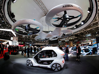 Porsche Says Flying Cab Technology Could Be Ready Within Decade