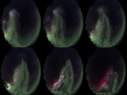 Unusual White Streaks in Northern Lights Raise Questions About Atmospheric Phenomenon Unusual White Streaks in Northern Lights Raise Questions About Atmospheric Phenomenon