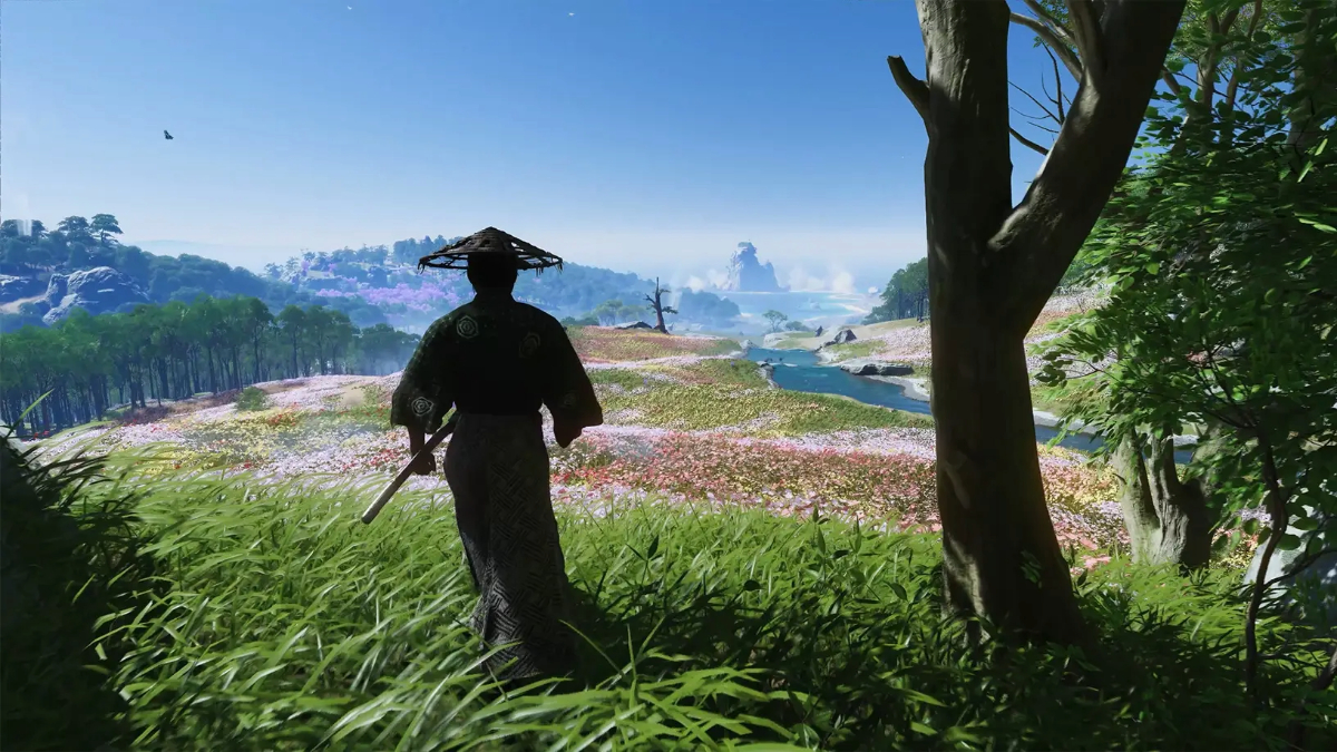 Ghost of Tsushima Director's Cut Becomes PlayStation's Biggest Single-Player Launch on Steam
