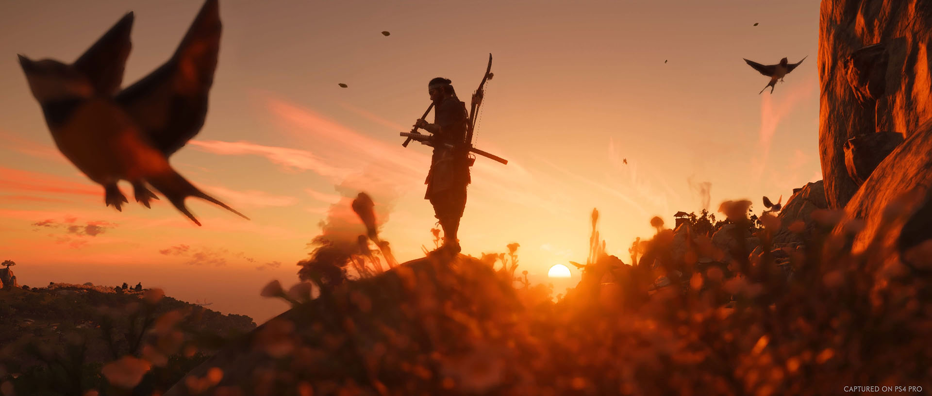 Ghost of Tsushima Review: A Kurosawa Samurai Movie You Can Play