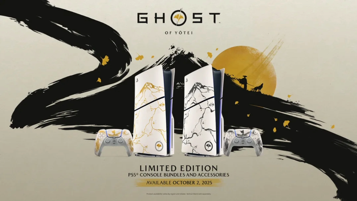 Sony Announces Limited-Edition Ghost of Yotei PS5 Bundles, Accessories