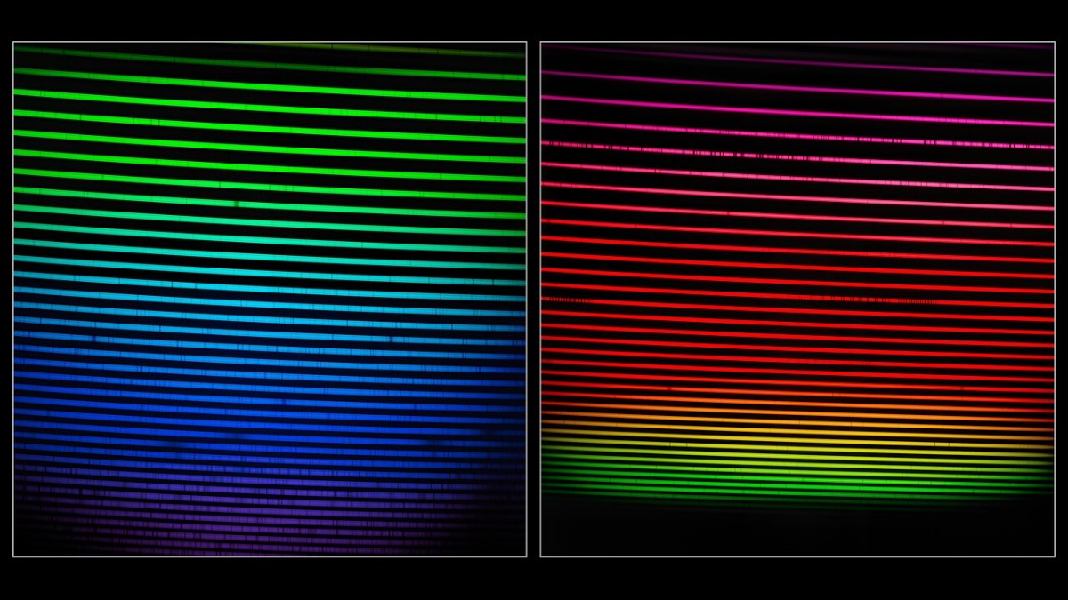 Gemini South’s GHOST Spectrograph Captures Optical Light Spectrum From Chemically Complex Star
