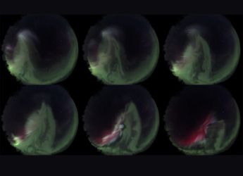 Unusual White Streaks in Northern Lights Raise Questions About Atmospheric Phenomenon