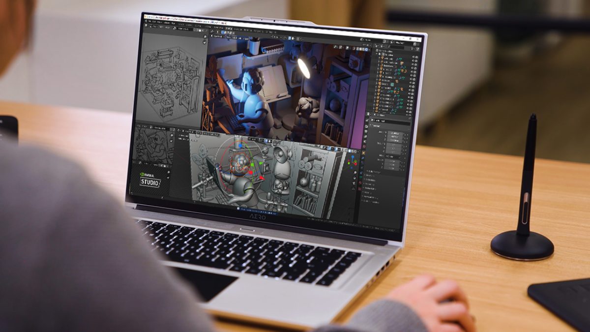 Gigabyte Aorus, Aero Laptops for Gamers and Creators Launched in India