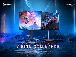 Gigabyte Aorus FO27Q5P, MO27U2 QD-OLED Monitors Announced at CES 2025 Gigabyte Aorus FO27Q5P, MO27U2 QD-OLED Monitors Announced at CES 2025