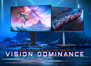 Gigabyte Aorus FO27Q5P, MO27U2 QD-OLED Monitors Announced at CES 2025