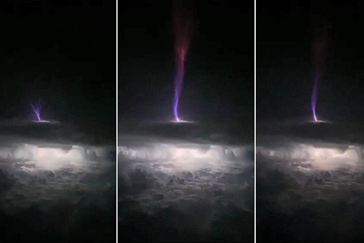 Mysterious Reverse Lighting or Gigantic Jets From 2018 Explained on Detailed 3D Study