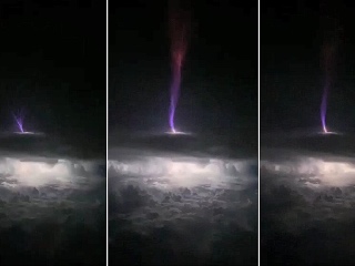 Mysterious Reverse Lighting or Gigantic Jets From 2018 Explained on Detailed 3D Study