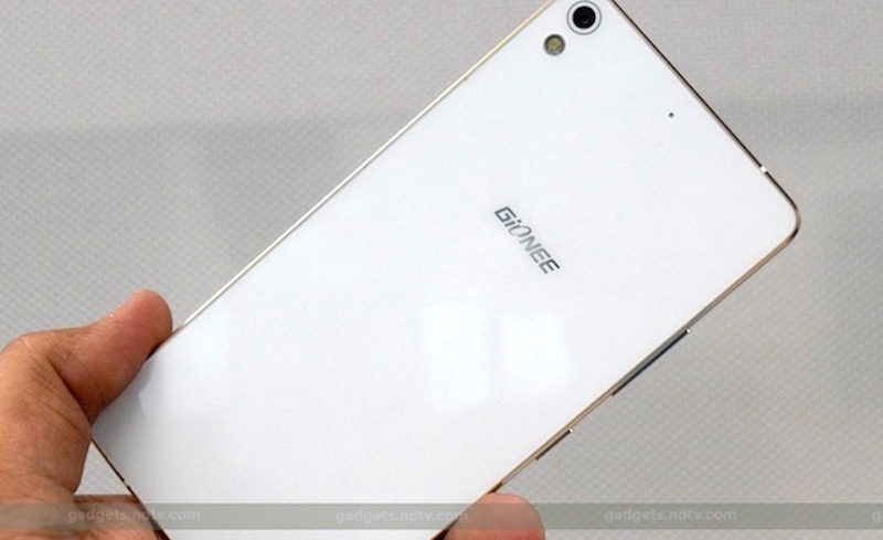 Gionee Says Firm on Manufacturing Plans Post Demonetisation