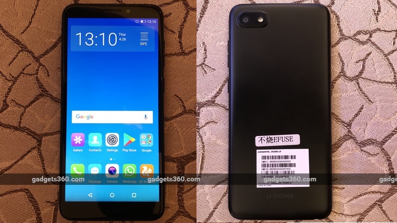 Gionee F205, Gionee S11 Lite With FullView Displays Launched in India: Price, Specifications