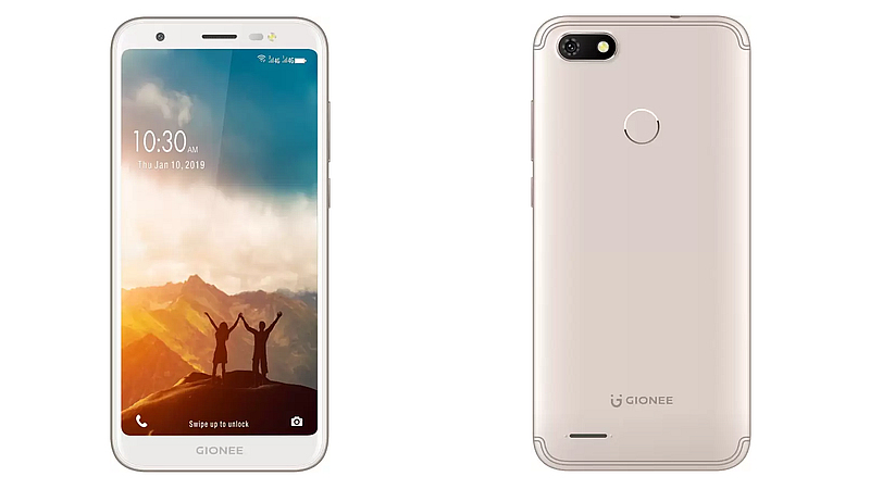 Gionee F205 Pro With 18:9 Display, 3,000mAh Battery Launched in India: Price, Specifications