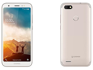 Gionee F205 Pro With 18:9 Display, 3,000mAh Battery Launched in India: Price, Specifications