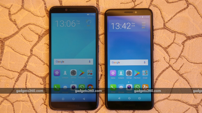 Gionee F205 and Gionee S11 Lite First Impressions