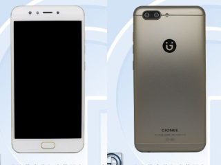 Gionee S10 Renders and Specifications Show Up on TENAA Website Ahead of Official Launch